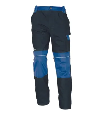 Work trousers Australian Line Stanmore, 100% cotton, royal