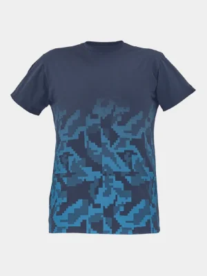Pracovné tričko Cerva Neurum, navy