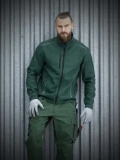 Softshell work jacket Ardon Vision, green
