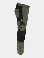 Work trousers Bennon Erebos WP, green