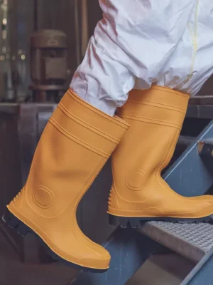 Gumáky Cerva BC SAFETY S5, žlté
