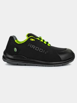 Pracovní polobotky Ardon SOFTEX S1P, neon