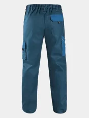 Arbeitshose CXS Luxy Josef, 100% Baumwolle, petrol