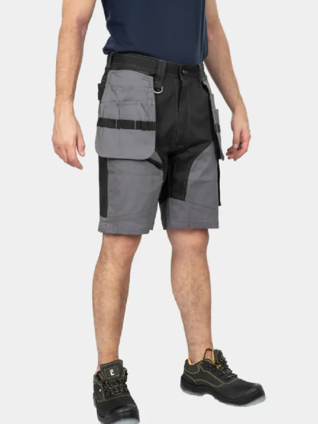 Arbeits-Shorts Cerva Keilor, grau