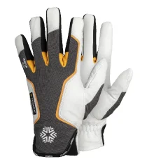 Zimné kožené pracovné rukavice Tegera Dynamic Strength 7795