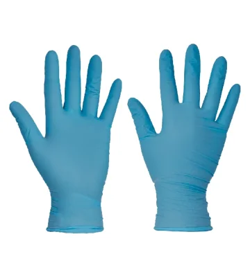 Disposable gloves Cerva BARBARY EVO, nitrile, powder, 100 pcs/pack