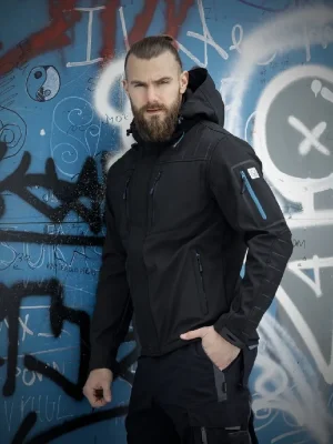 Softshellová bunda Ardon 4Tech, čierna