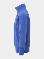 Men's sweatshirt with half zip Payper Austin, royal