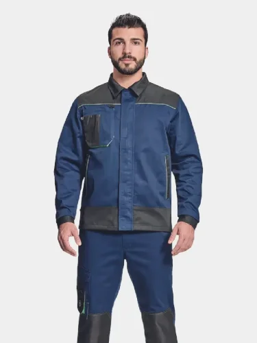 Work jacket Cerva Cremorne, navy