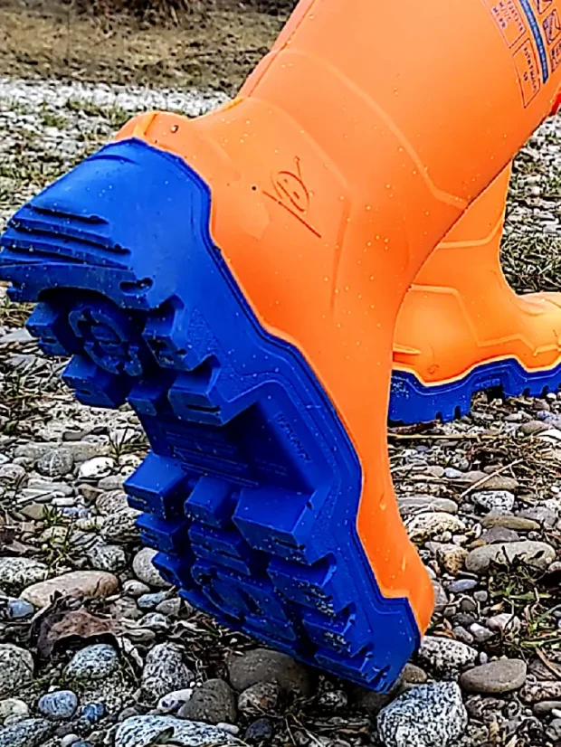 Dunlop boots Purofort FieldPRO Thermo+ S5 CI SRC, orange