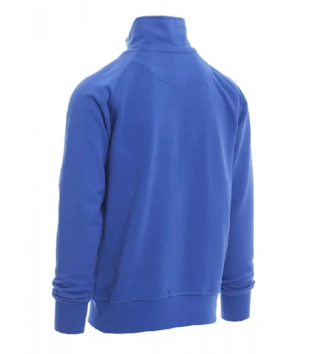 Men's sweatshirt with half zip Payper Austin, royal