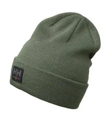 Helly Hansen Classic Logo Cuff Beanie, green