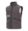 Work vest Payper Mig 2.0, smoke, black