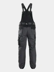 Latzhose CXS Sirius Tristan, graugrün