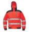 Hi-vis pilot jacket Cerva Knoxfield, red