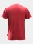 T-shirt short sleeve Snickers Classic, red