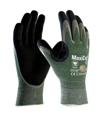 ATG anti-cut gloves MaxiCut® Oil™ 34-304, half-dipped, anti-cut B