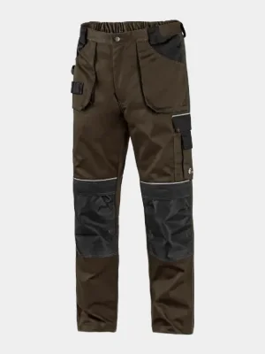 Work trousers CXS Orion Teodor, brown