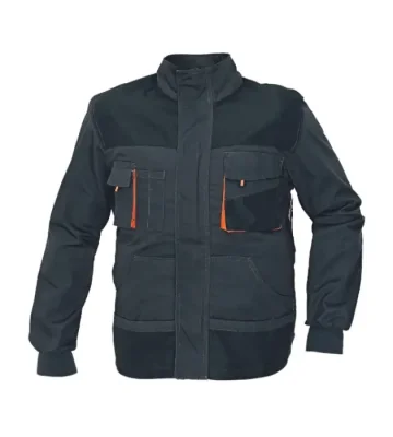 Work jacket Australian Line Emerton, black