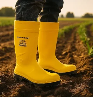 Nové Dunlop gumáky: Bezpečnostný model Protomastor dostal upgrade