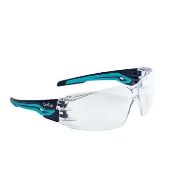 Safety glasses Bollé SILEX, clear, blue