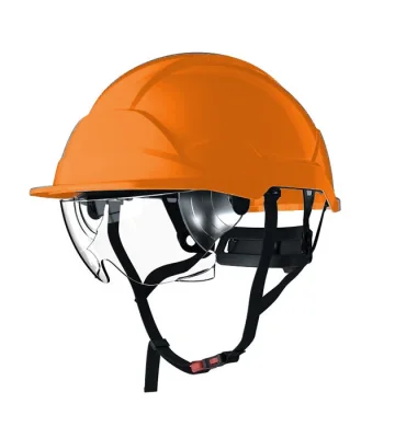 Electrician's helmet up to 1000V, Ardon PAB WH1-C, with glasses, orange