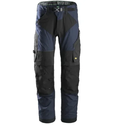 Work Trousers Snickers FlexiWork+ 6903, navy