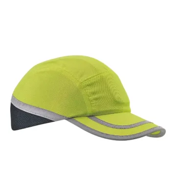 Safety cap Cerva HARTEBEEST, reflective yellow