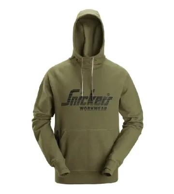 Mikina s kapucňou Snickers 2894, khaki