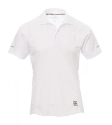 Men's polo shirt Payper Training, short sleeve, white