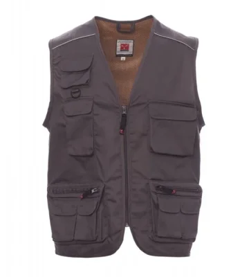 Work vest Payper Pocket, smoke