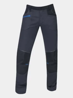 Montérky Ardon 4Xstretch®, tmavo šedé