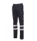 Cotton trousers Payper Worker Reflex, navy