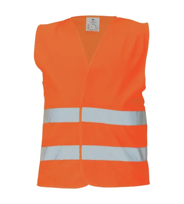 Reflective vest Cerva Bruno orange REPRESENT. Workwear