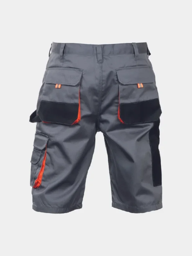 Arbeits-Shorts Cerva Carl, grau