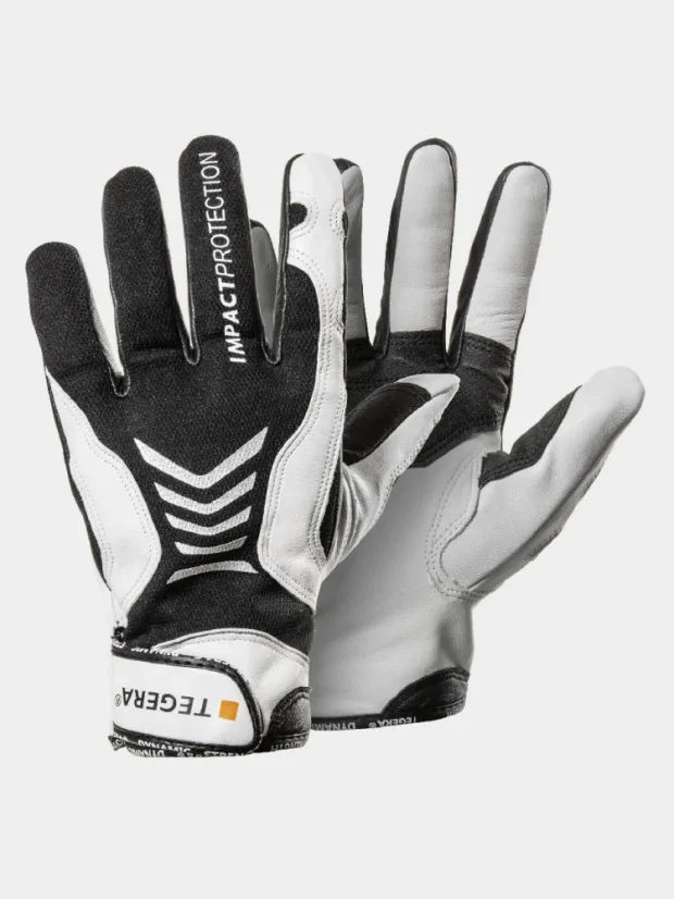 Kožené pracovné rukavice Tegera Dynamic Strength 7770