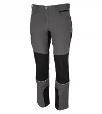 Outdoorové strečové nohavice Bennon Fobos, šedé