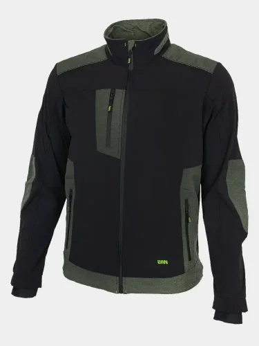 Work jacket Promacher Erebos, green