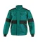 Work jacket 2v1 CXS Luxy Eda, 100% cotton, green