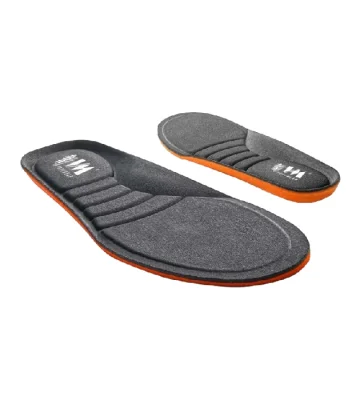 Insole VM, made of memory foam, cutting