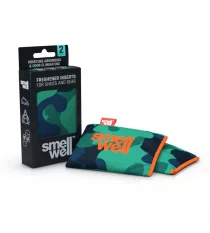 Vonné vrecká absorbujúce vlhkosť a zápach SmellWell, Camo Green