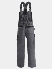 Winter Bib work trousers CXS Orion Krystof, gray