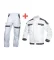 Ardon Cool Trend set of pants + jacket, white