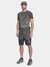 Arbeits-T-Shirt Cerva Neurum, olivgrün