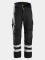 Winter insulated work trousers 37.5® Snickers 6619, black