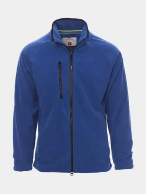 Pánska mikina Payper Norway, polar fleece, royal