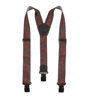 Bennon braces Tool, black-orange