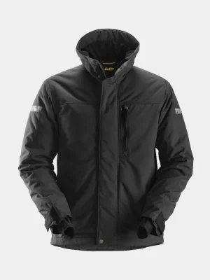 Winter insulated jacket 37.5® Snickers 1100, black