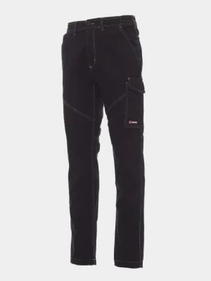 Stretch trousers Payper Worker, black