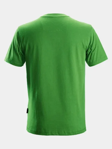 T-shirt short sleeve Snickers Classic, apple green